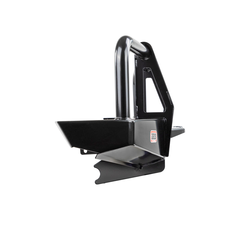 ARB Geo Tracker winch-mount bumper light provision detail