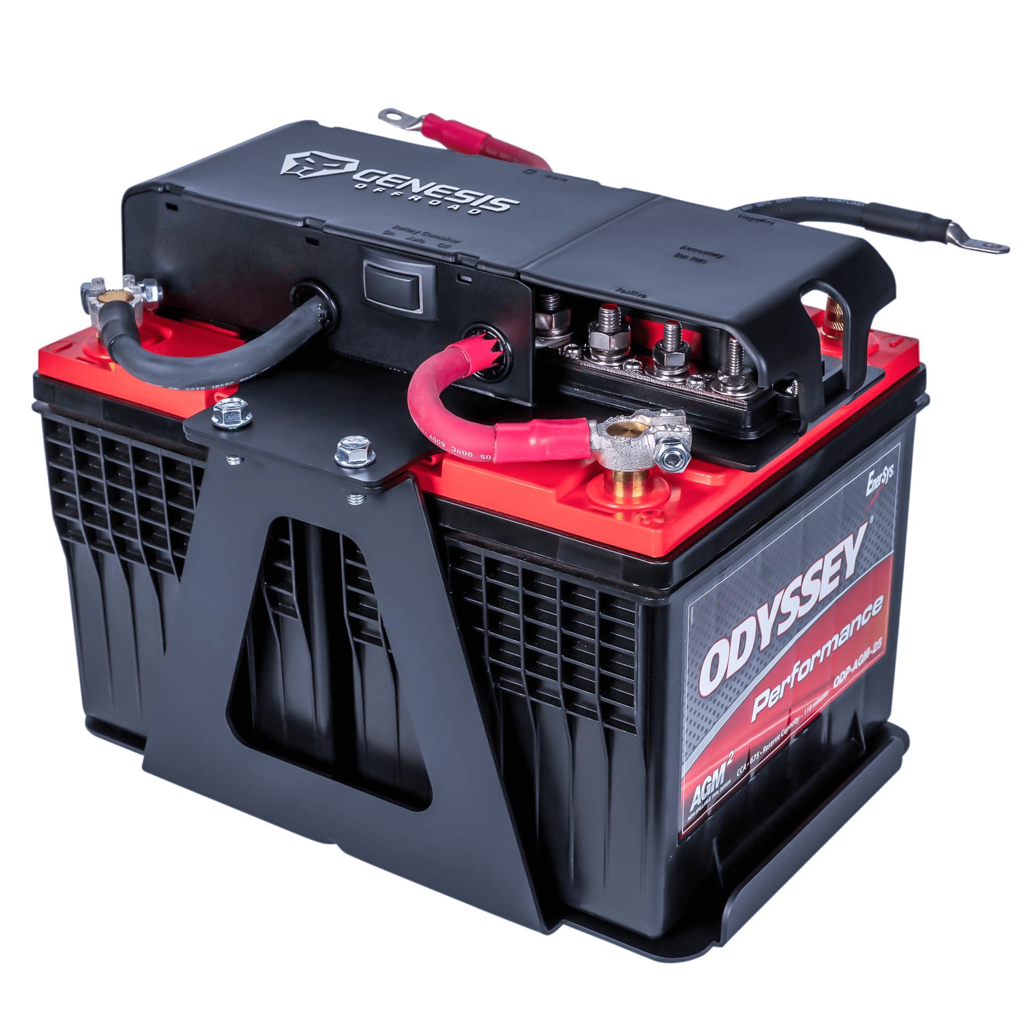 2007-2014 Toyota FJ Cruiser Gen 3 Dual Battery System