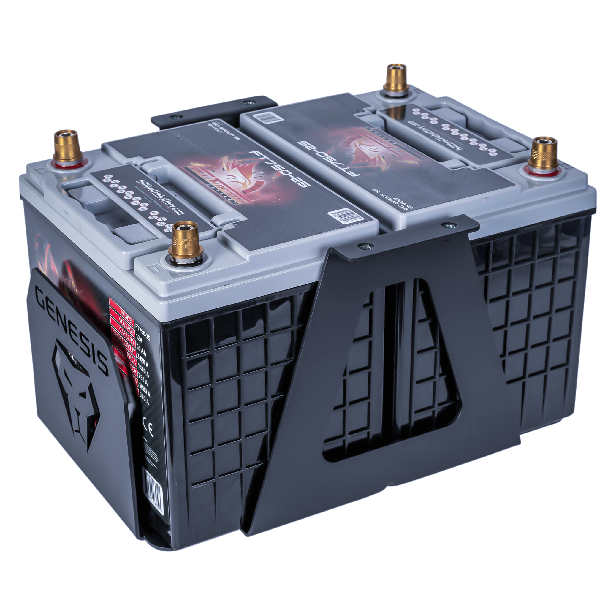 2007-2014 Toyota FJ Cruiser Gen 3 Dual Battery System