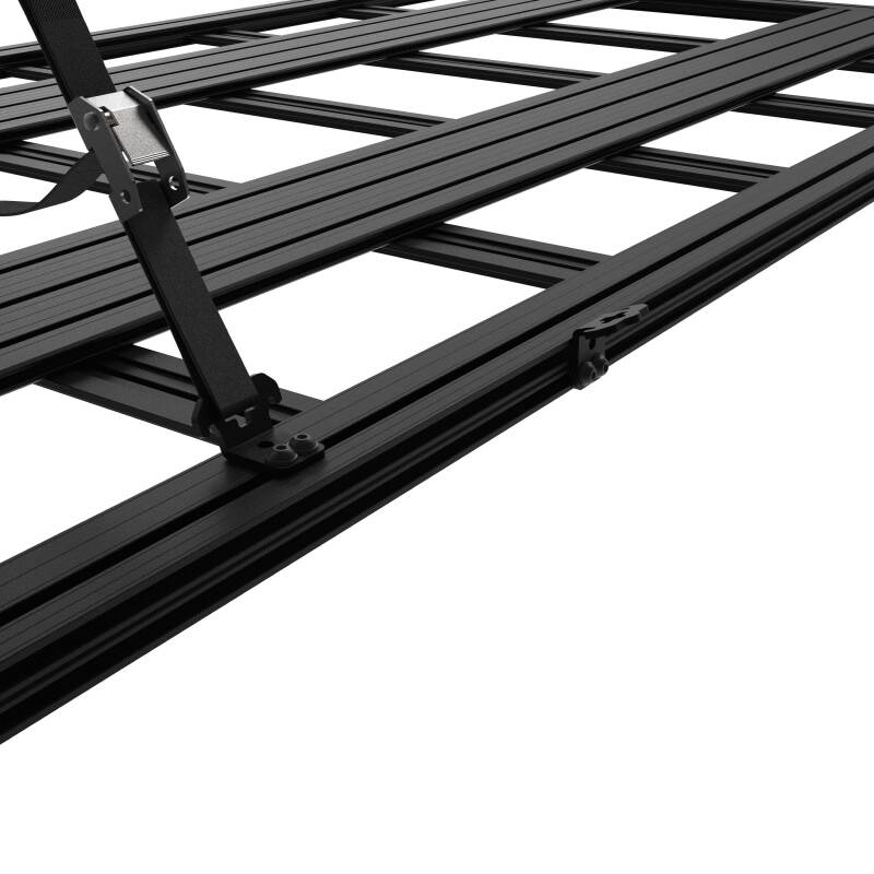 KC HiLiTES Platform One Roof Rack Tie Down Anchors, detail view