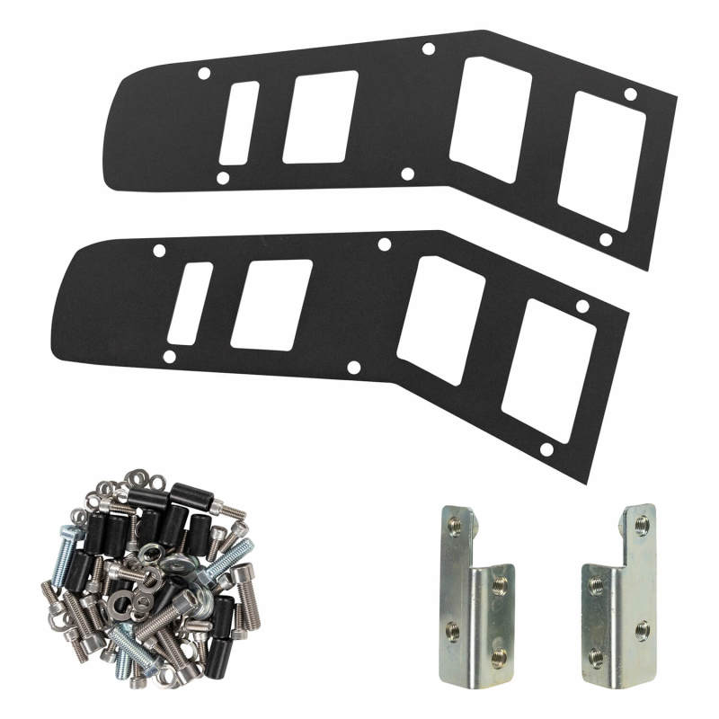 ARB Sahara Bar centre top frame (5236010) — profile view
