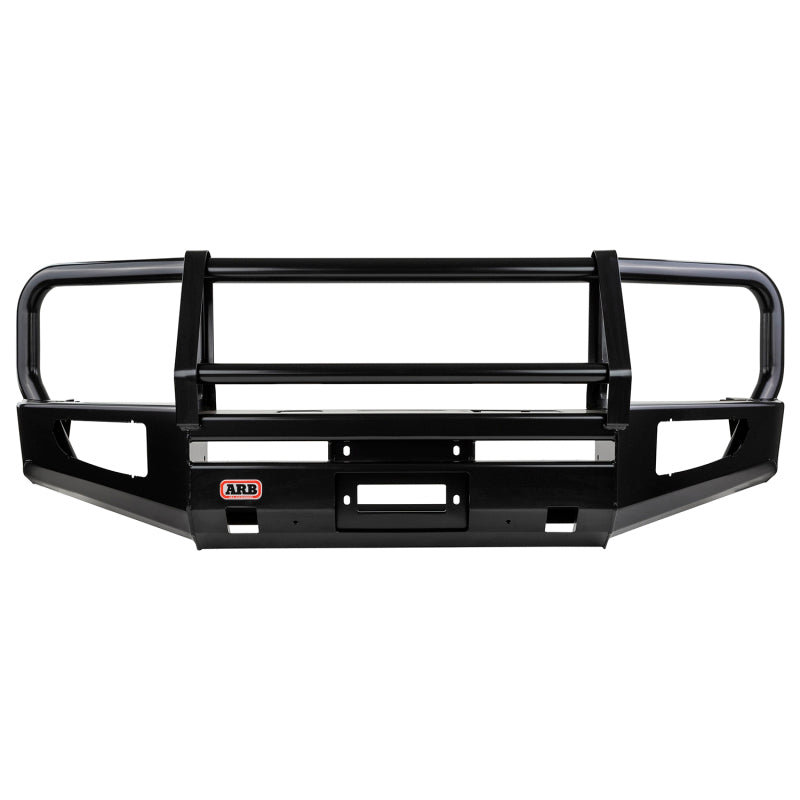 ARB Deluxe bull bar Nissan Titan Armada front straight-on view