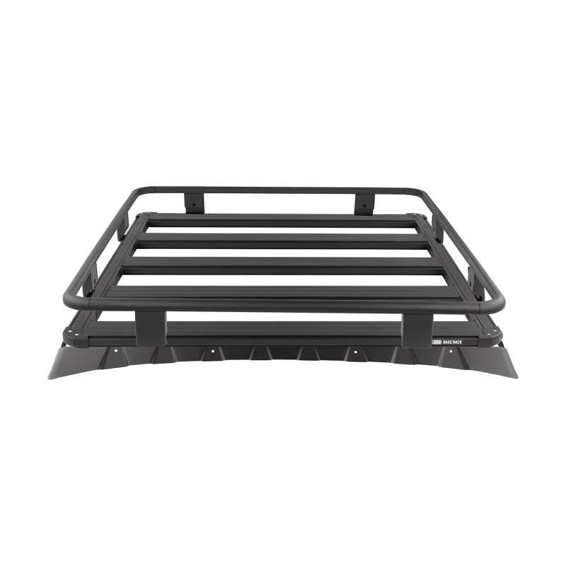 ARB BASE Rack 49x45 Full Cage Guard Rail — overhead platform view