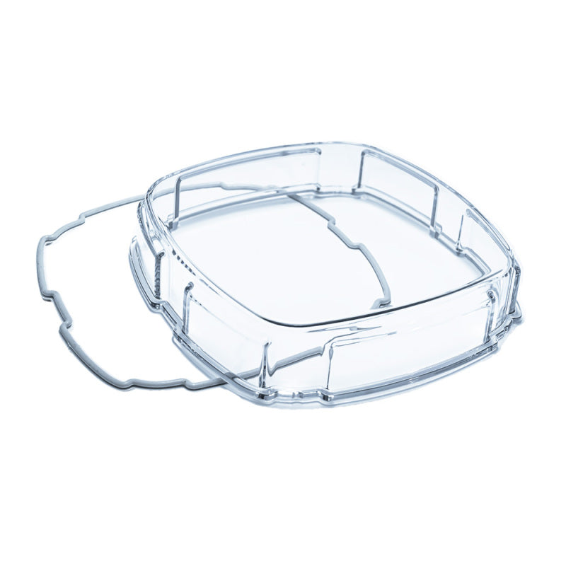 Rigid Industries Phoenix XL clear spot replacement lens with weather seal gasket
