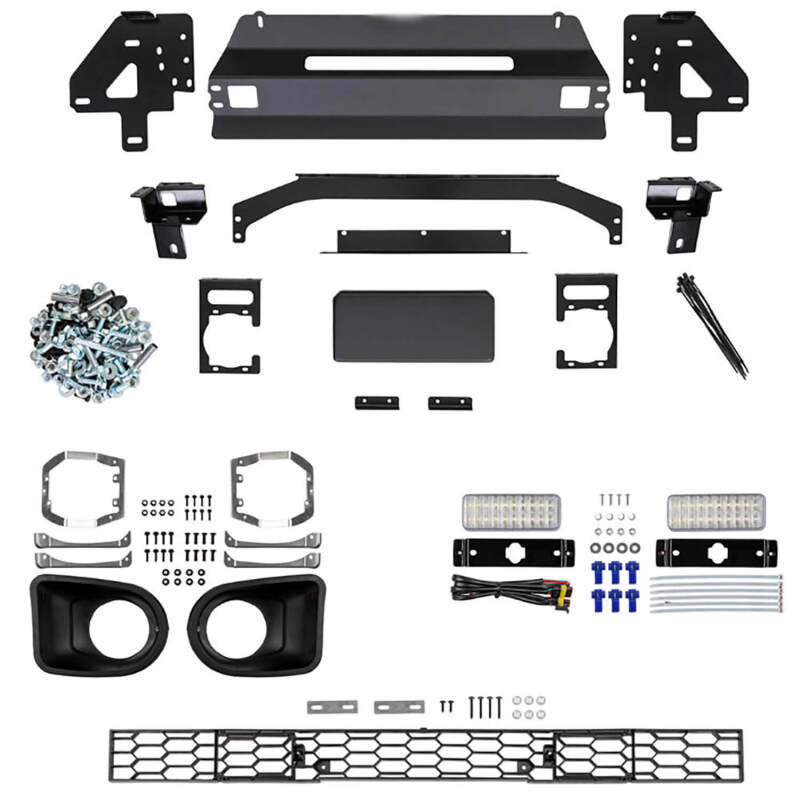 ARB Summit combination bumper part 3424050 — angled detail view