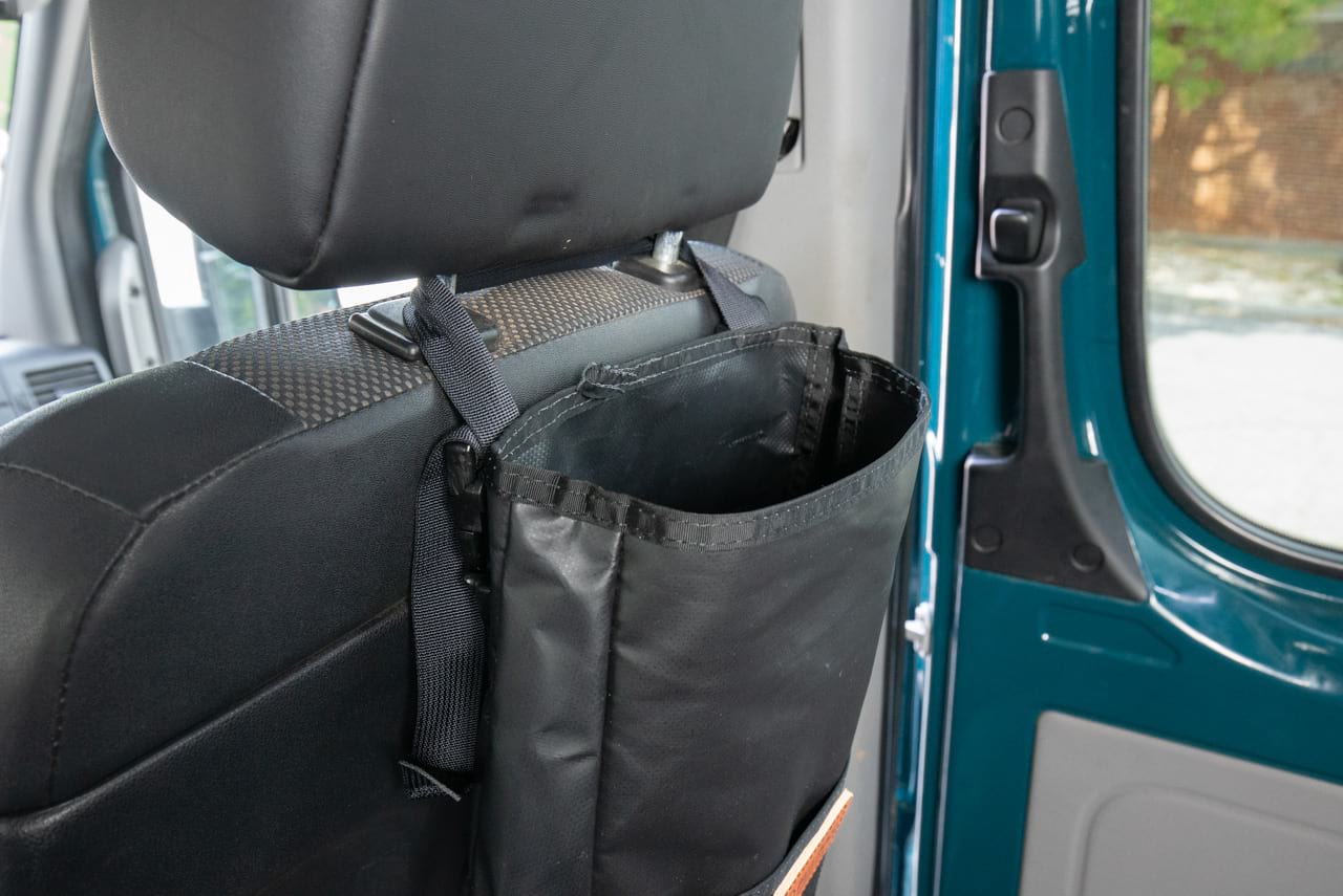 Headrest Trash Bag