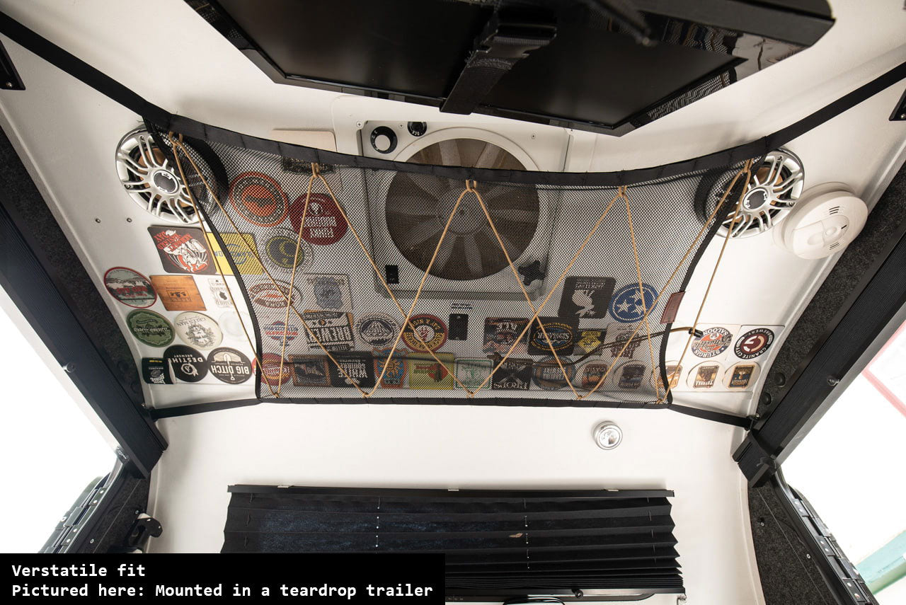 Toyota Land Cruiser / Lexus LX Attic