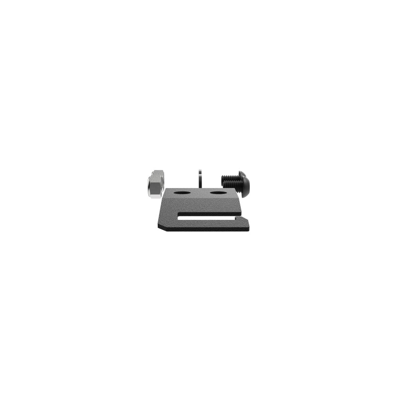 KC HiLiTES Platform One Roof Rack Awning Strap Hook, in use