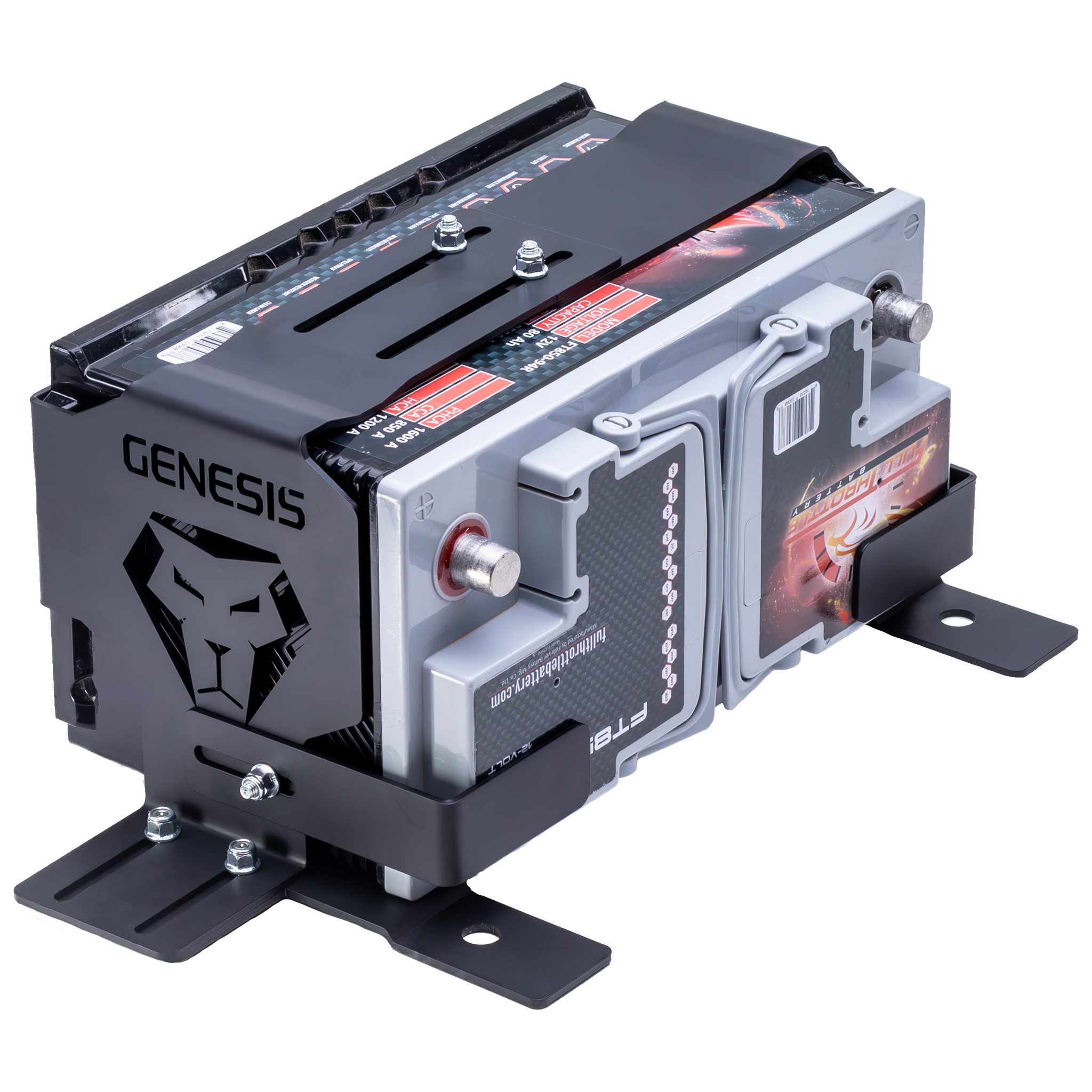 392 & Diesel Wrangler Dual Battery System - Under Seat