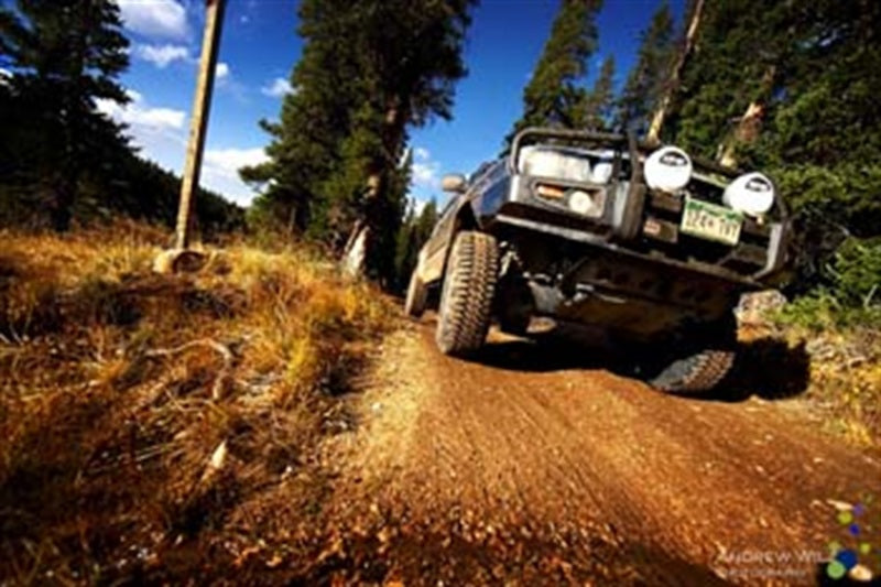 ARB Tacoma 05-11 bull bar under-protection panel view