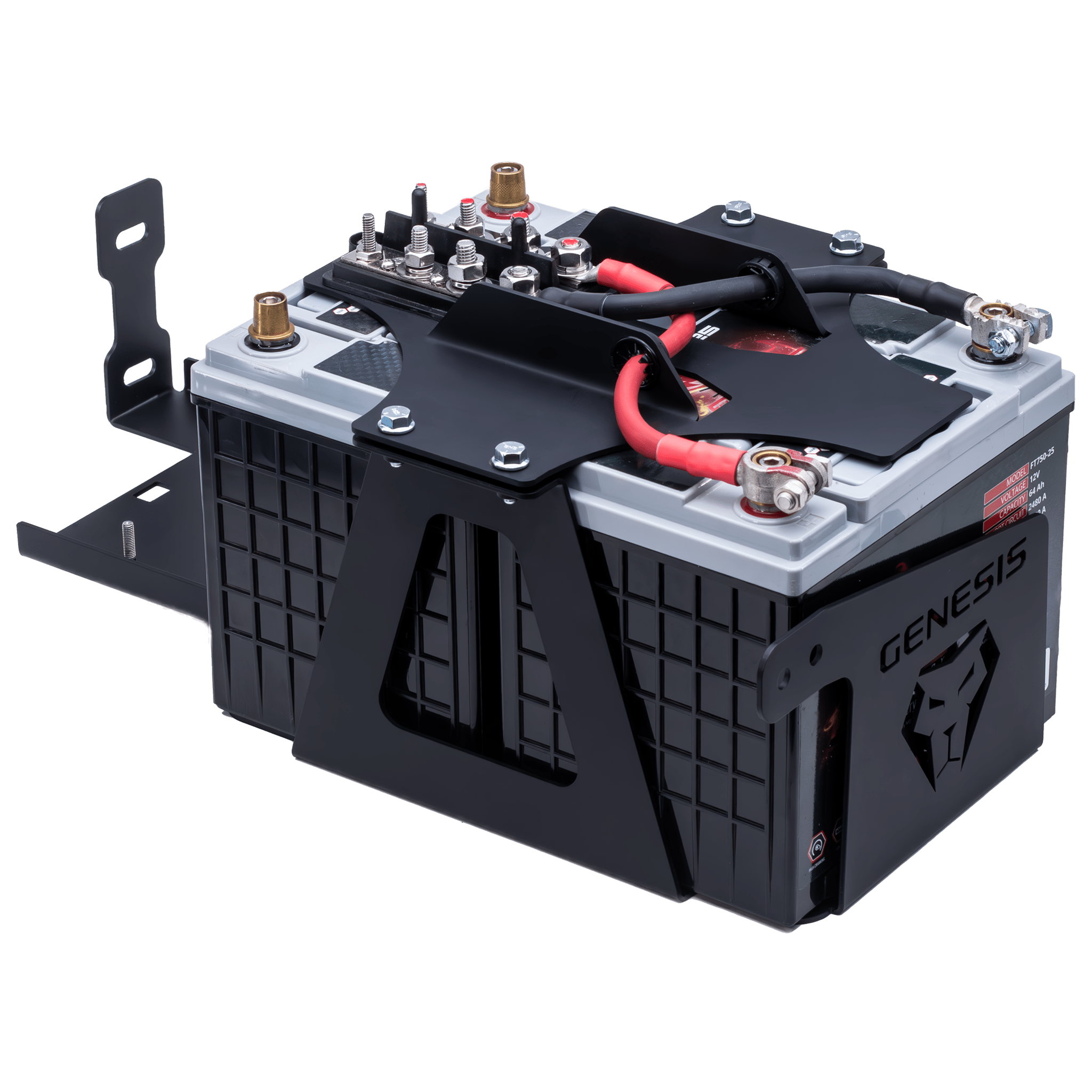 2018+ Jeep JL / JT Stock Battery Replacement Kit