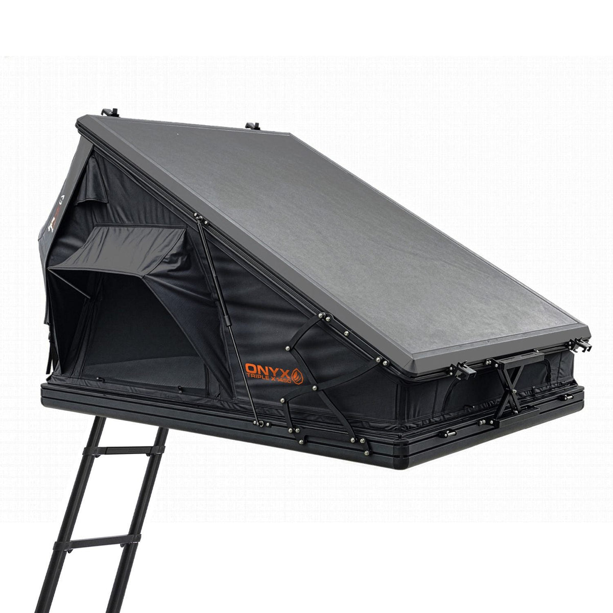 23ZERO Onyx Triple X roof top tent, interior view showing the mattress