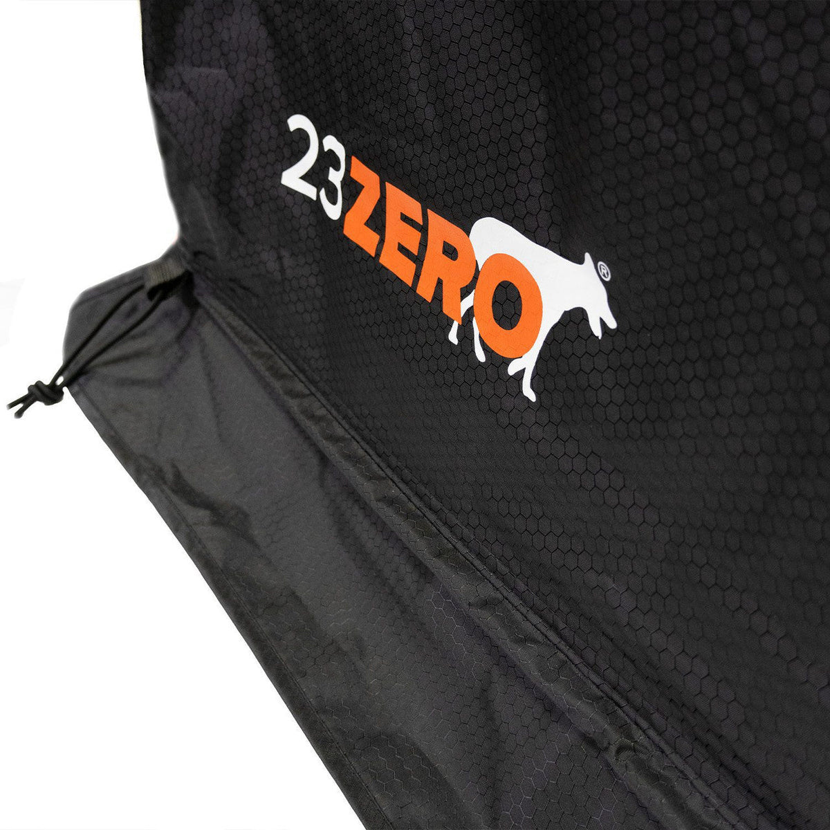 23ZERO Rask Camping Shower Tent, close-up of the mounting bracket hardware