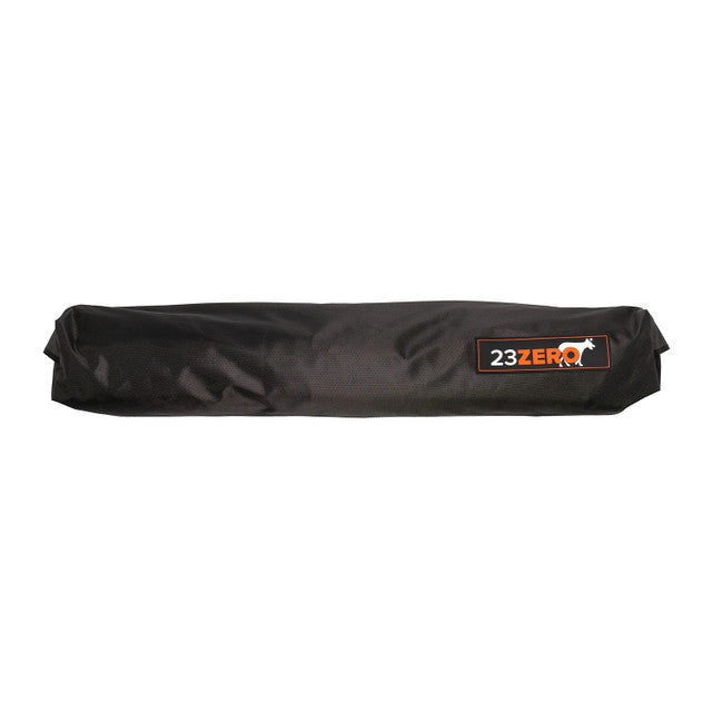 23ZERO Rask Camping Shower Tent, dimension and mounting overview