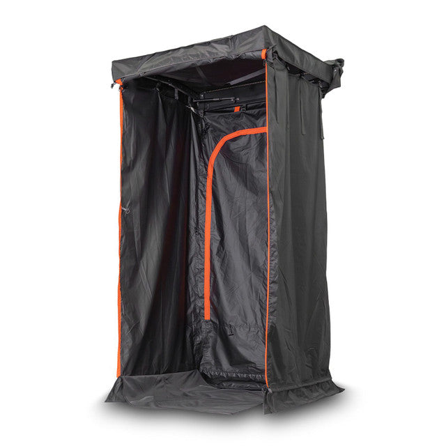 23ZERO Rask Camping Shower Tent, alternate angle studio shot
