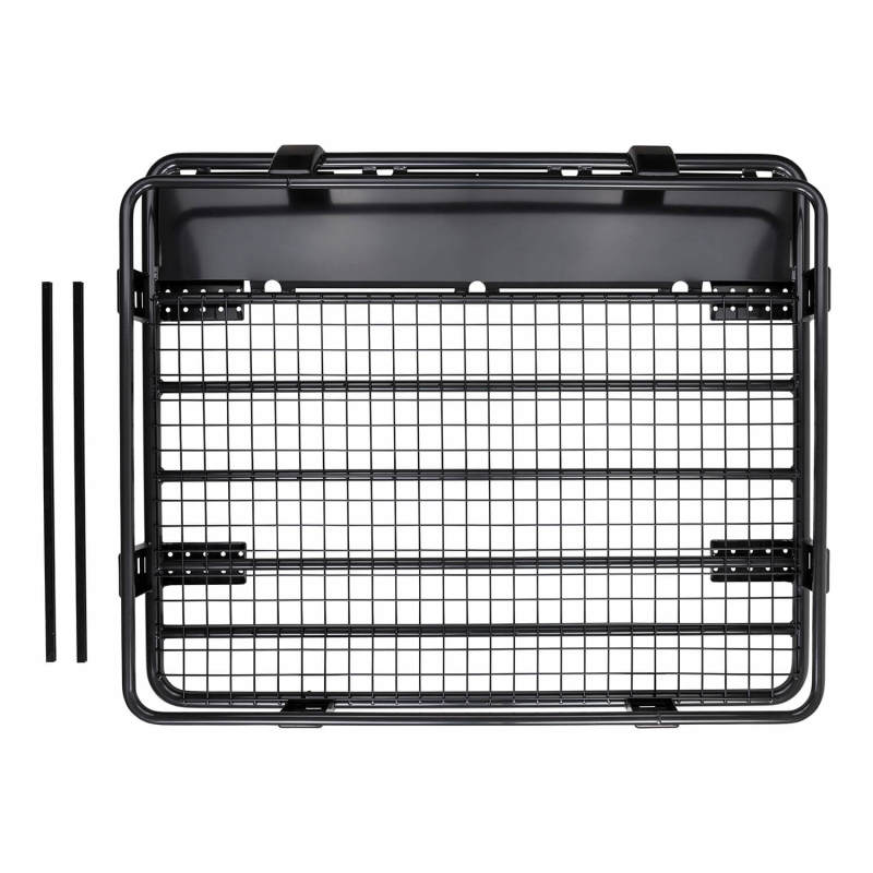 ARB 43.5x53 steel roof rack with mesh floor — full rack view