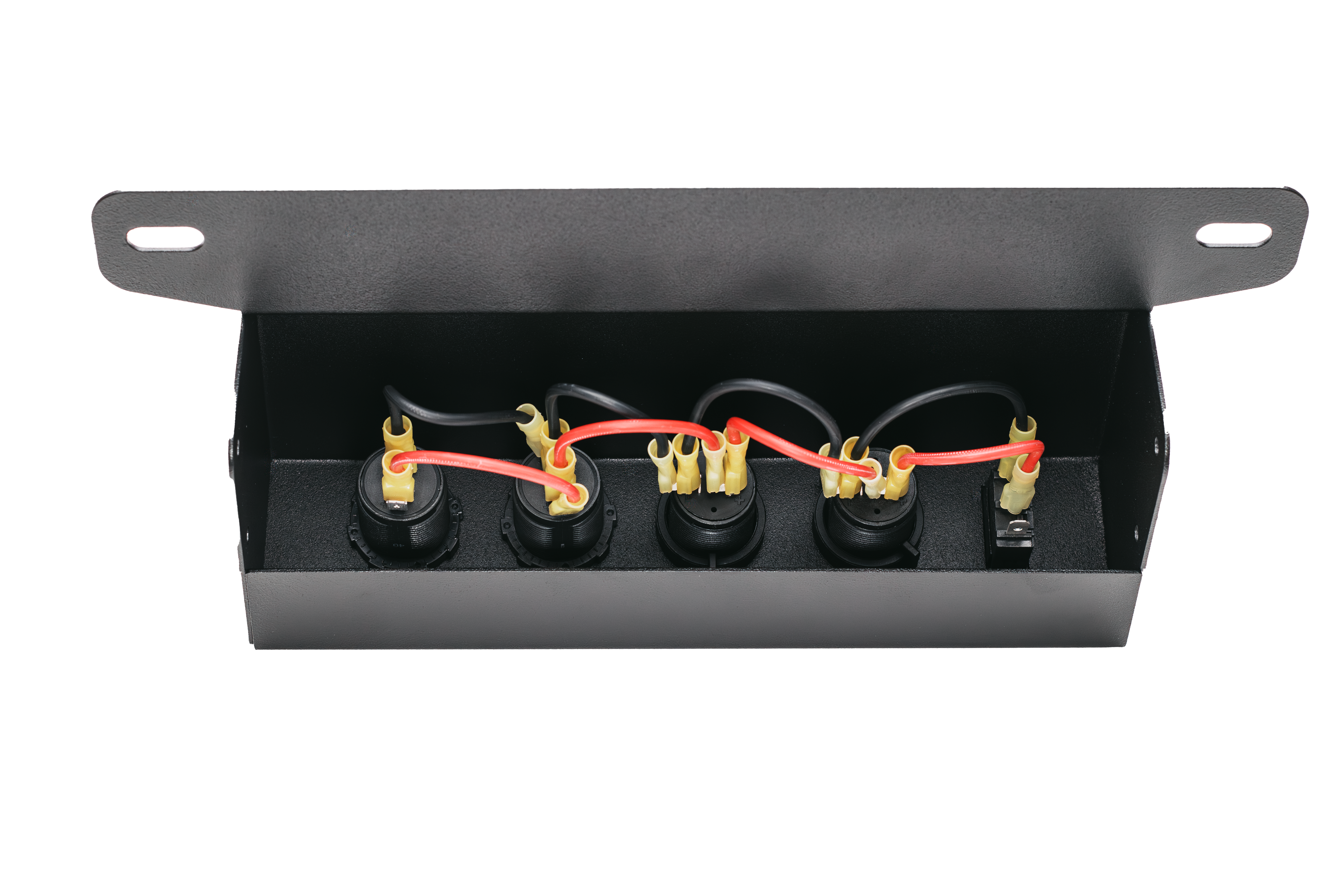 2018-2023 4-Door Jeep Wrangler Power Box