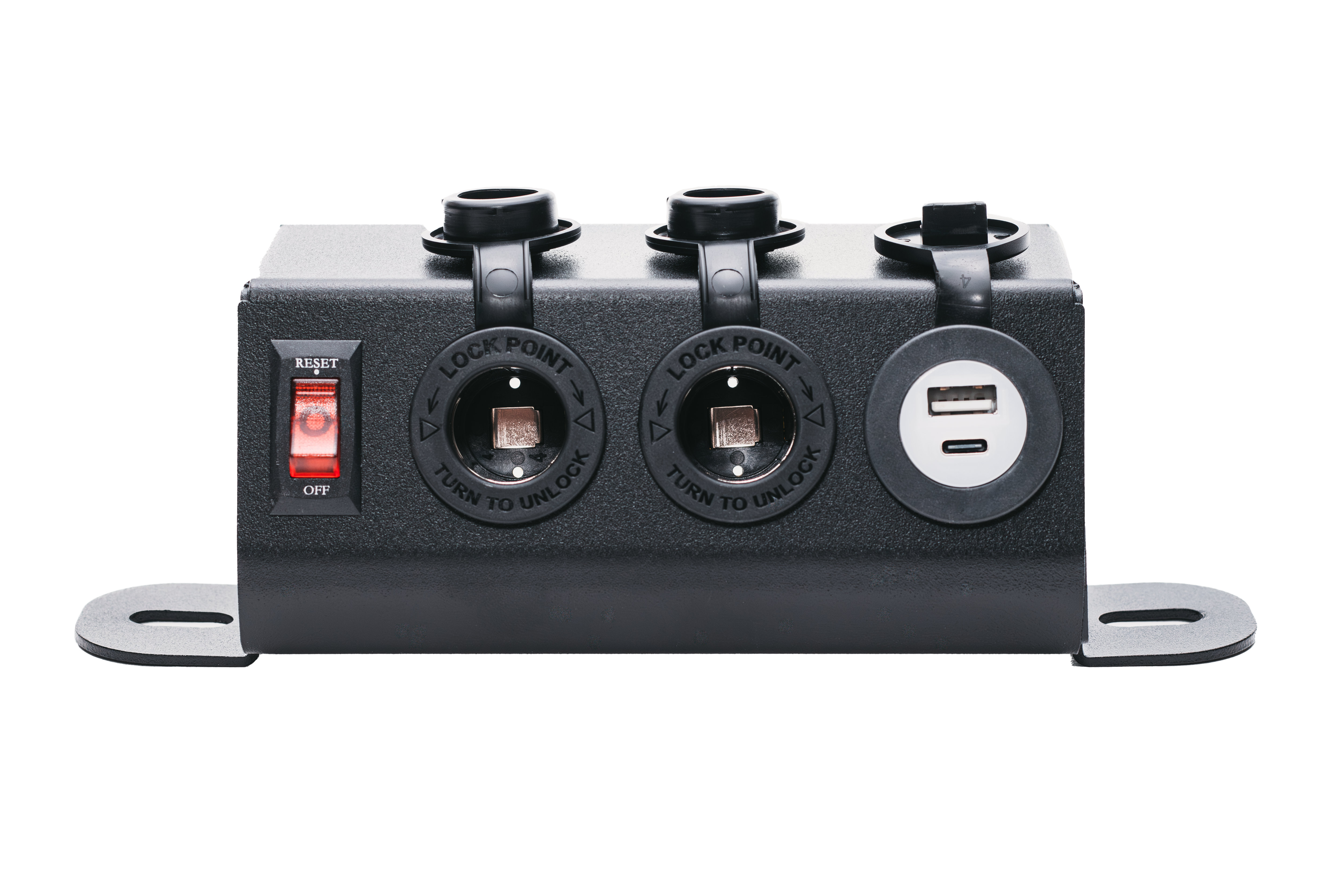 2021+ 2-Door Ford Bronco Power Box