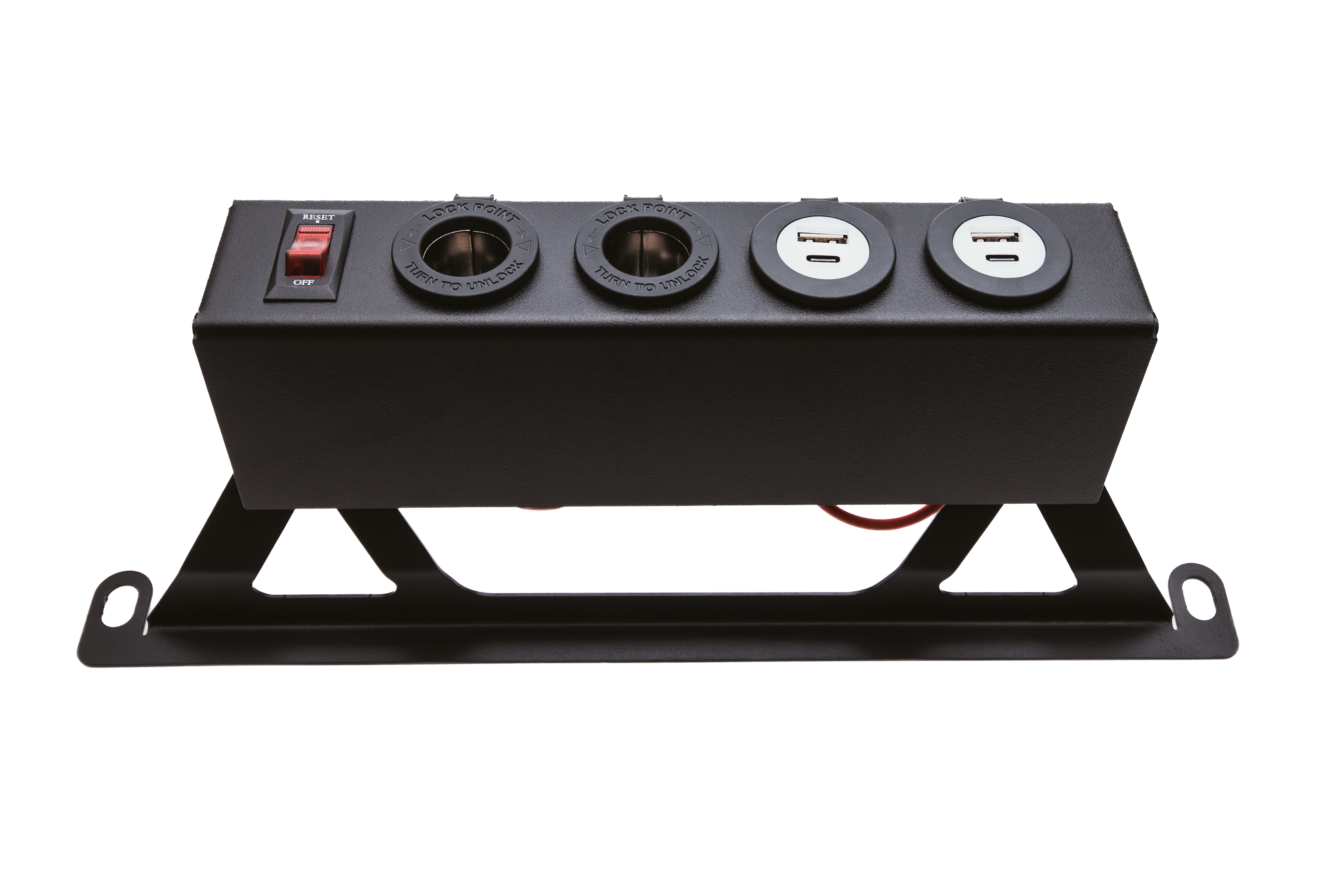 2020+ Jeep Gladiator Power Box