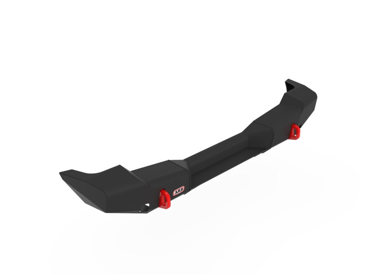 ARB Wrangler JL rear bar — corner wrap protection