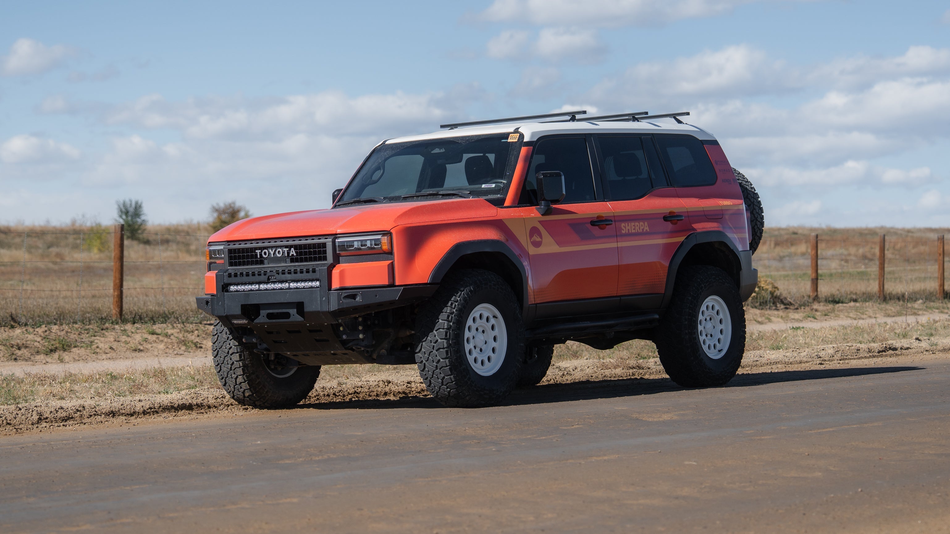 LC250/GX550 Load Bar System
