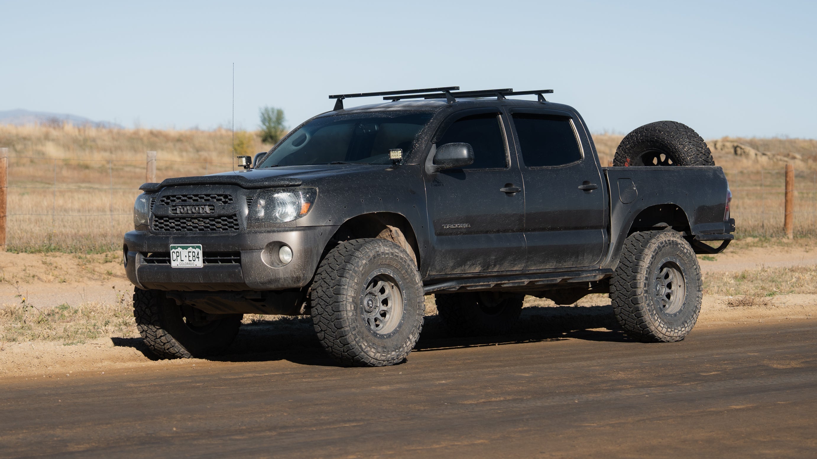 Toyota Tacoma Load Bar System (2nd/3rd Gen)