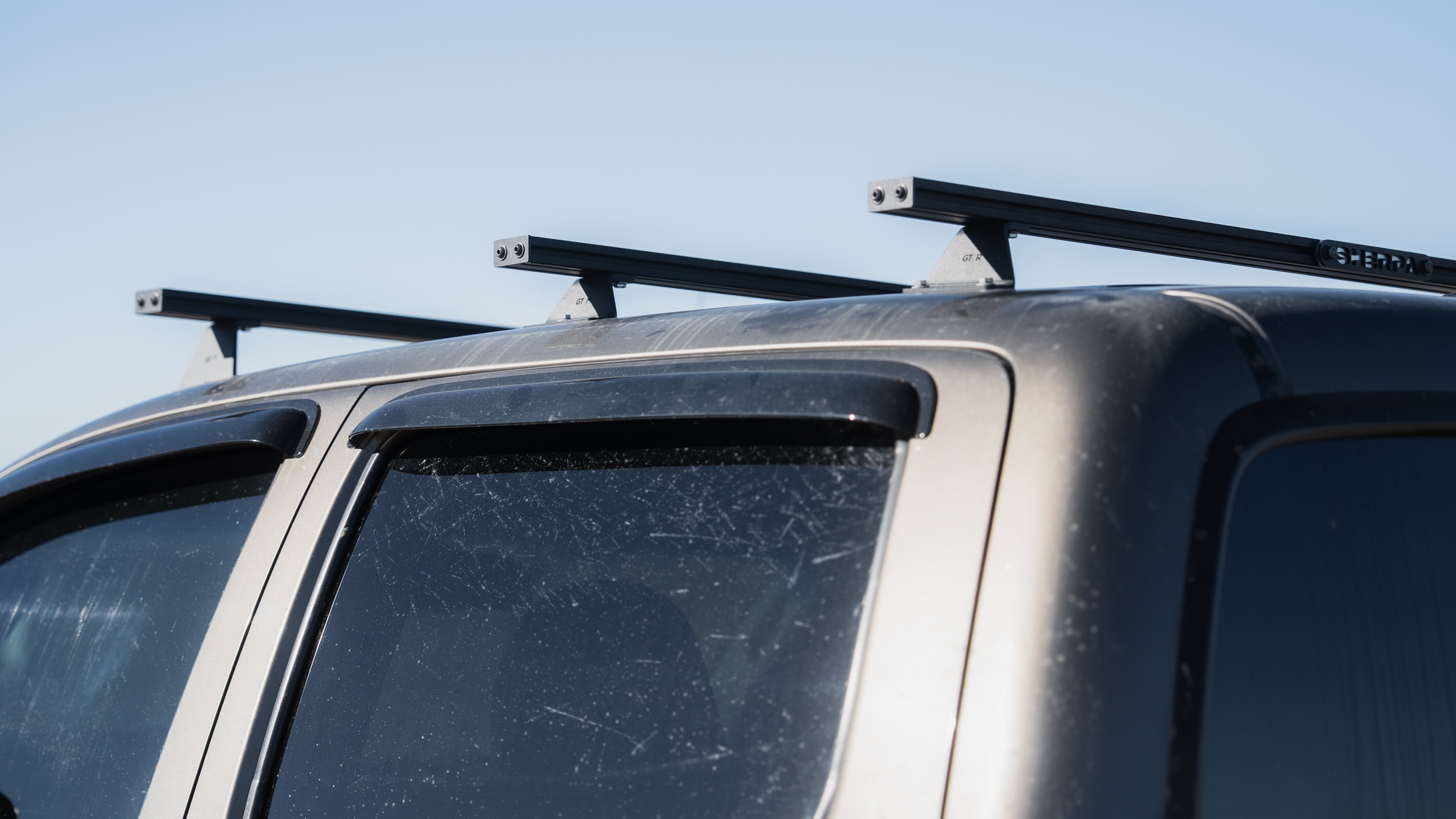 Toyota Tacoma Load Bar System (2nd/3rd Gen)