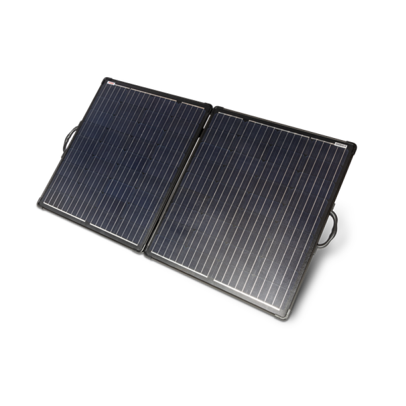 REDARC 200W Monocrystalline Portable Folding Solar Panel, detail view
