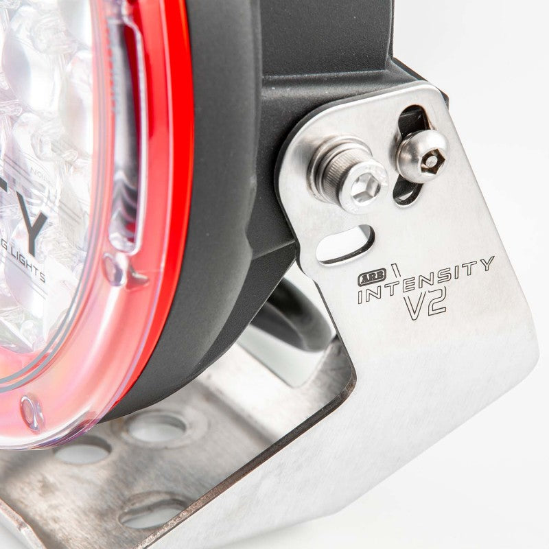 ARB Intensity V2 AR32 flood light rear housing and mounting bracket