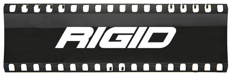 RIGID SR-Series 6in black light cover installed