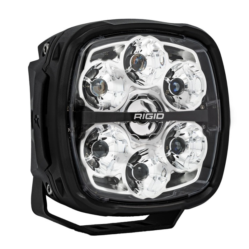 Rigid Industries Phoenix XL 7-inch LED light pod with cast aluminum housing and swappable lens