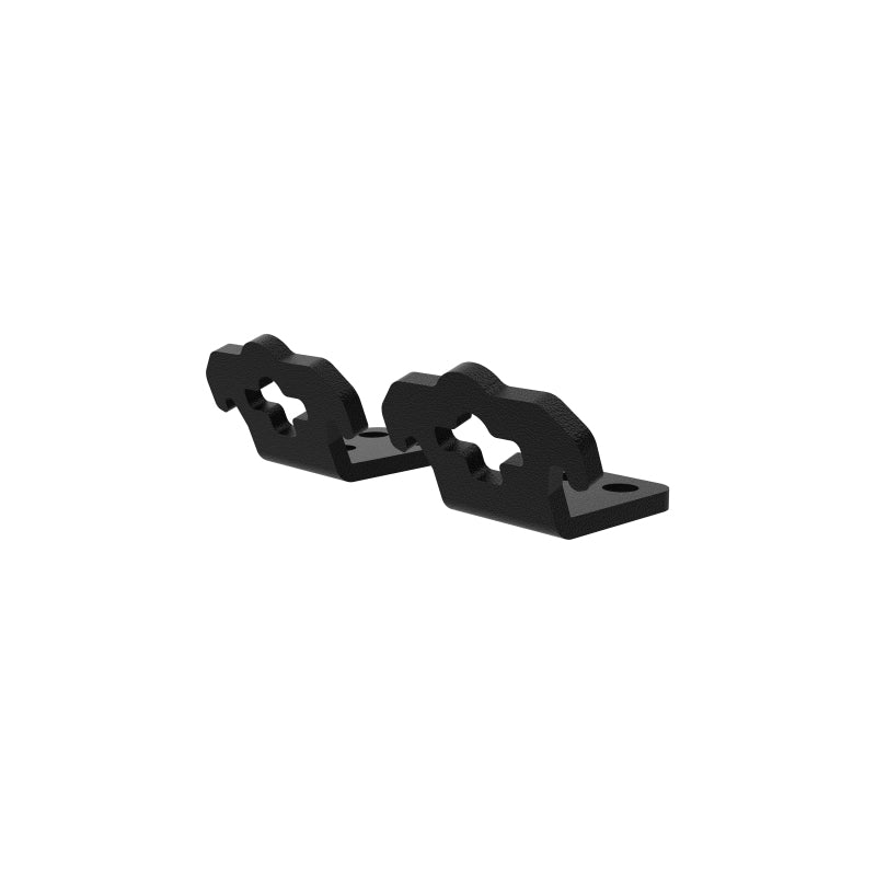 KC HiLiTES Platform One Roof Rack Tie Down Anchors, side view