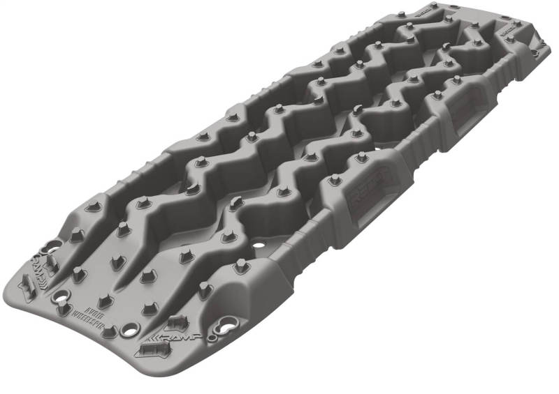 ARB TRED HD recovery board underside and ramp profile in Silver