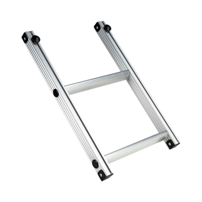 ARB telescopic ladder extension extended to reach the ground