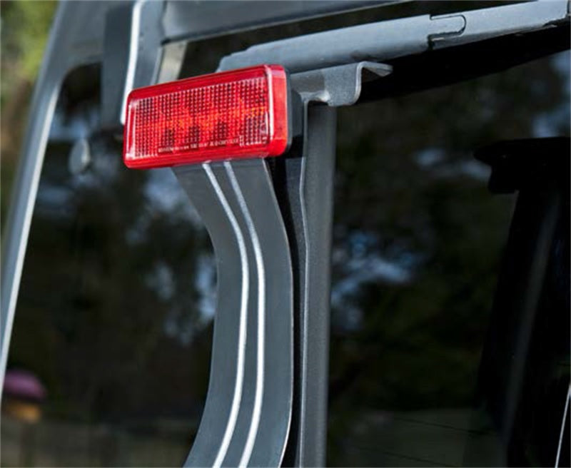 ARB JK spare tire carrier locking mechanism