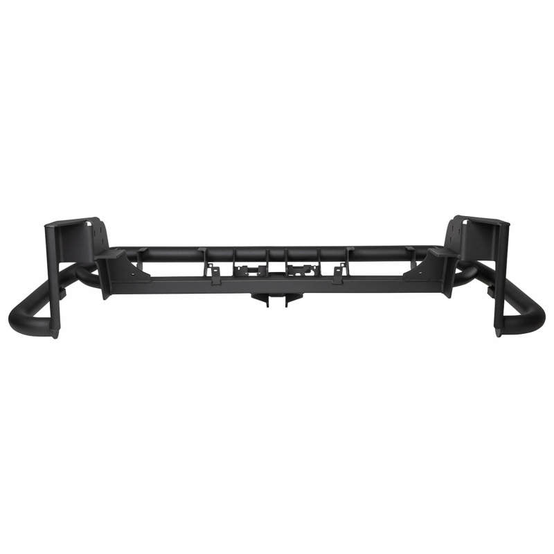 ARB Summit Raw Rear Step Tow Bar (Sensor-Compatible) — 2011+ Ford Ranger PX / Mazda BT-50 — side profile view