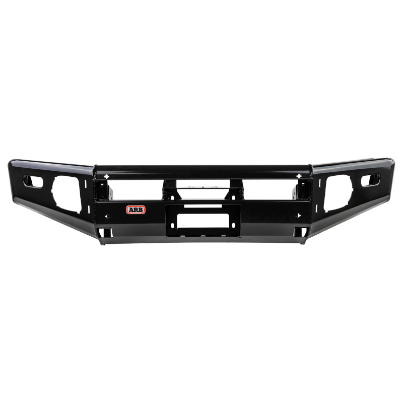 ARB Summit Sahara bull bar for Toyota Hilux — front three-quarter view