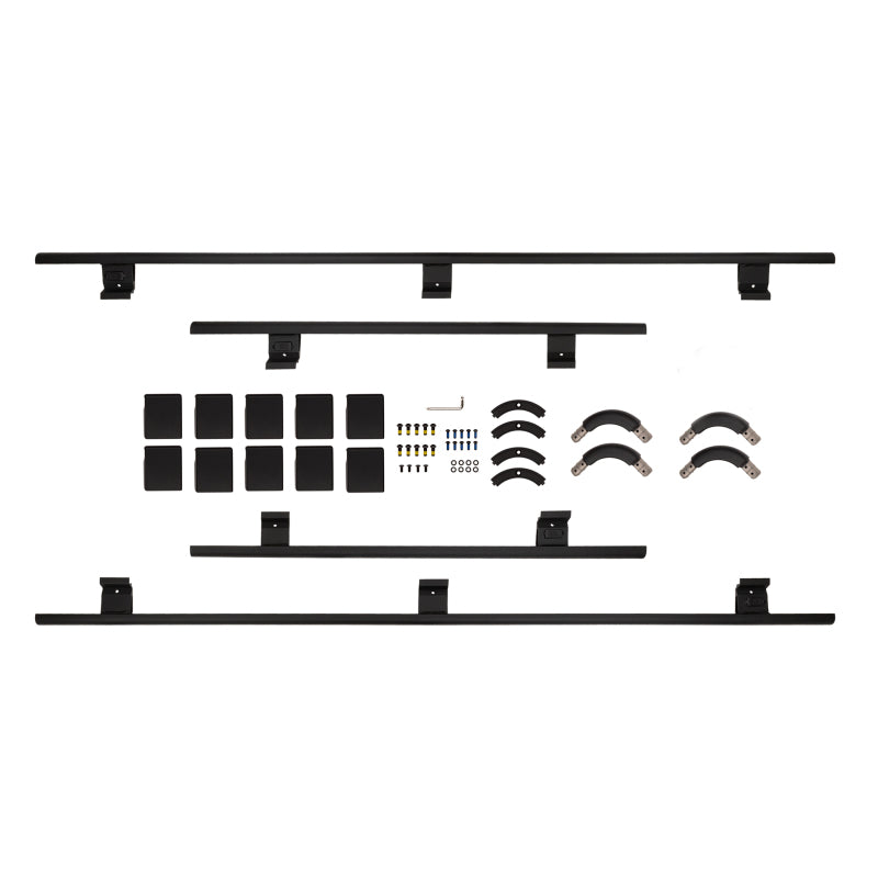 ARB BASE Rack full guard rail 2110x1250mm — rail-to-platform bracket