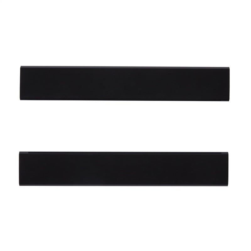 ARB Slimline roof rack light black lens covers pair — view 1