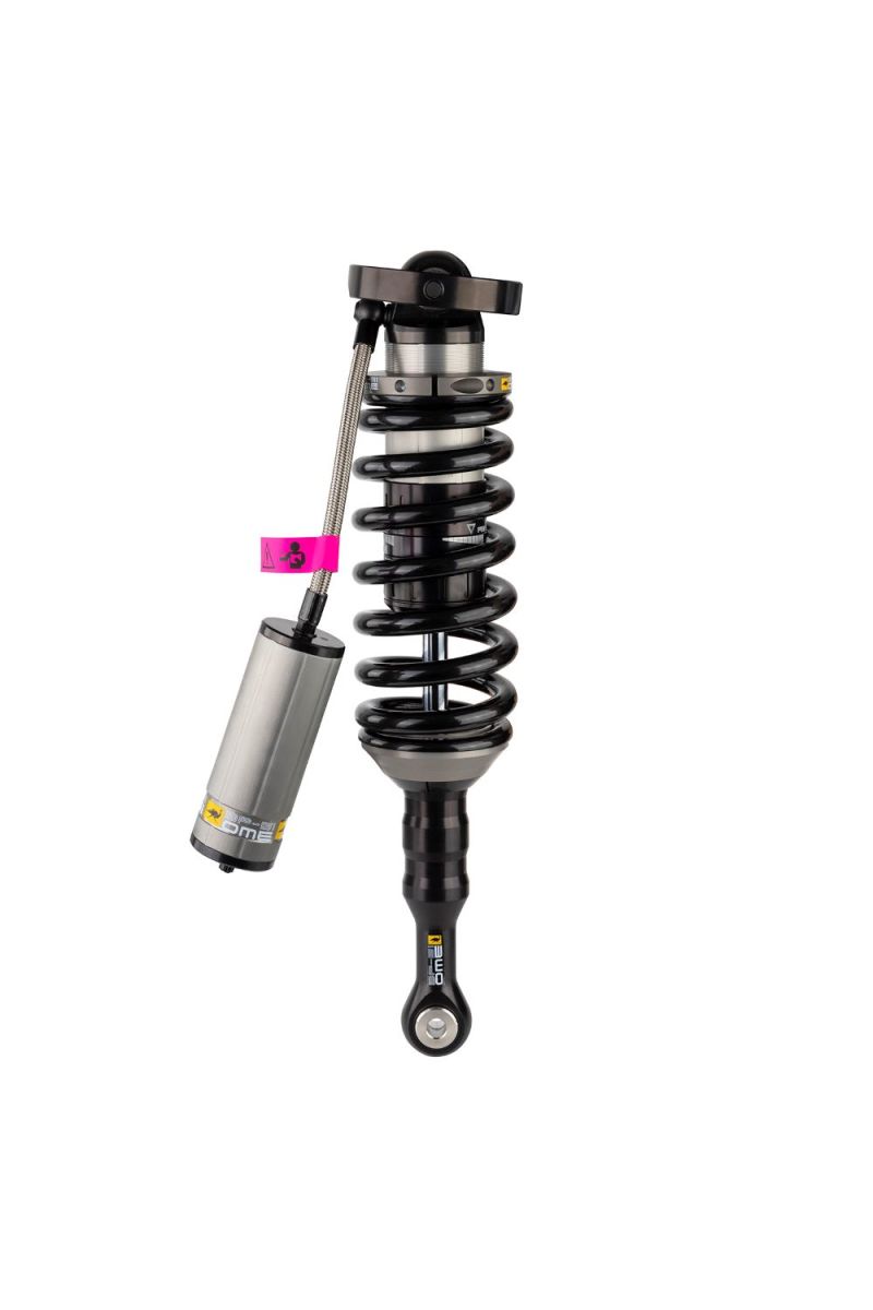 OME BP-51 coilover X5K steel coil spring detail