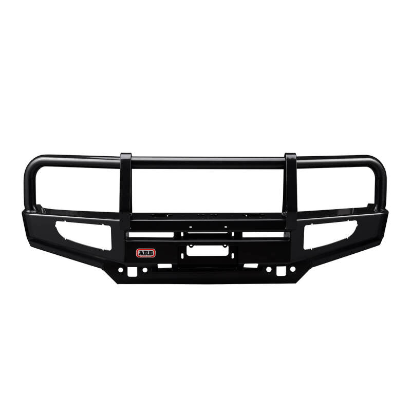 ARB Deluxe combination bumper on a 2006–2009 Hummer H3, front three-quarter view