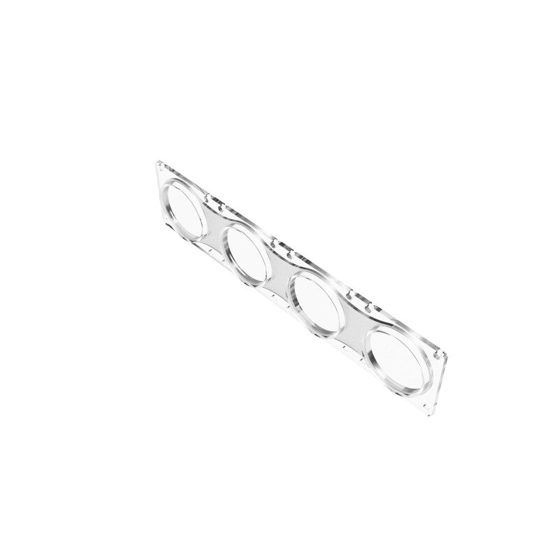 KC HiLiTES FLEX ERA Clear Spot Beam Lens for LED Light Bars, detail view