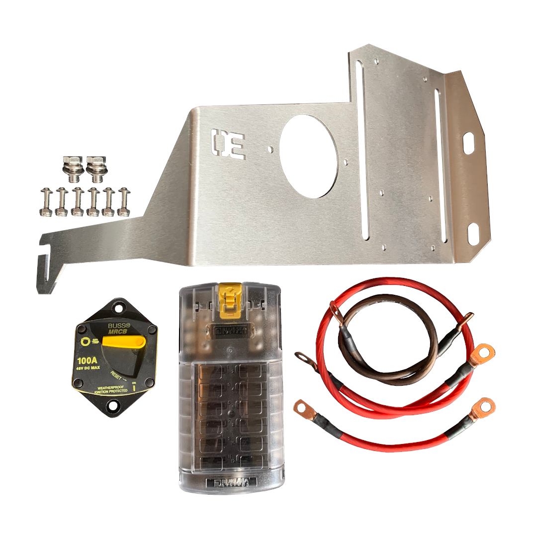 Complete Auxiliary Power Kit for 2nd Generation Toyota Tacoma (2005-2015)