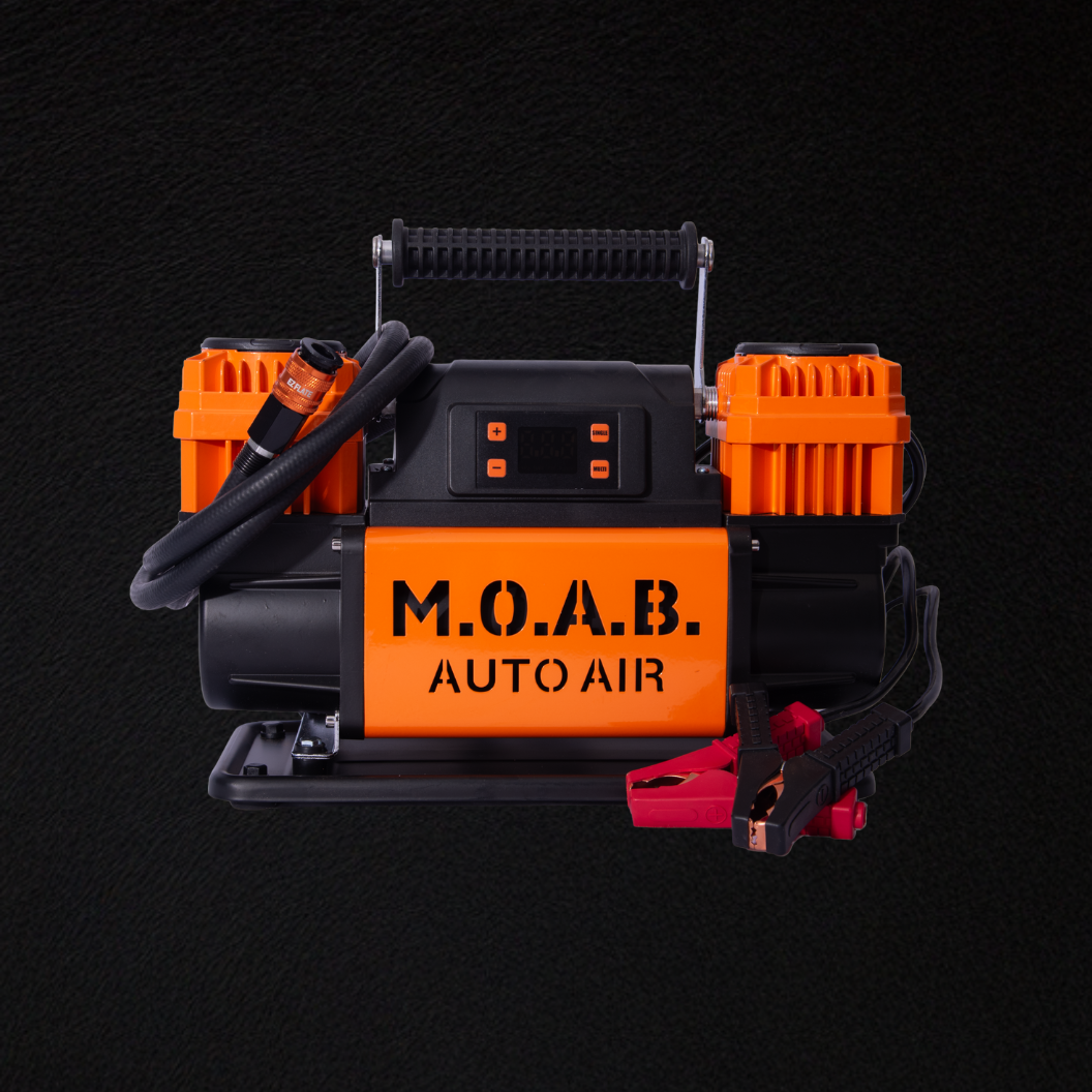 M.O.A.B. Auto Air - 10.6 CFM Portable Dual Air Compressor