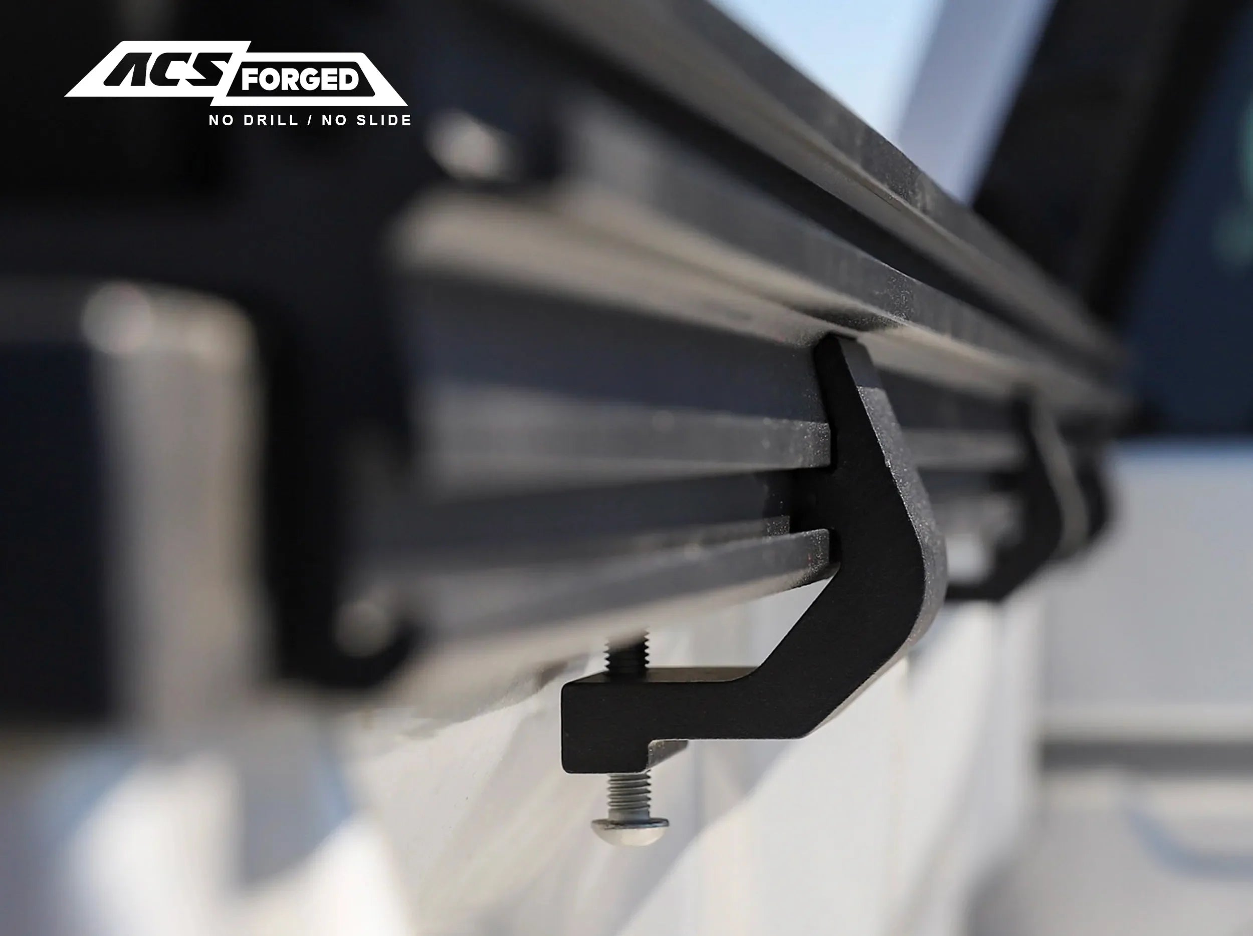 CLAMP AND BOLT FOR ACS FORGED BED RACK