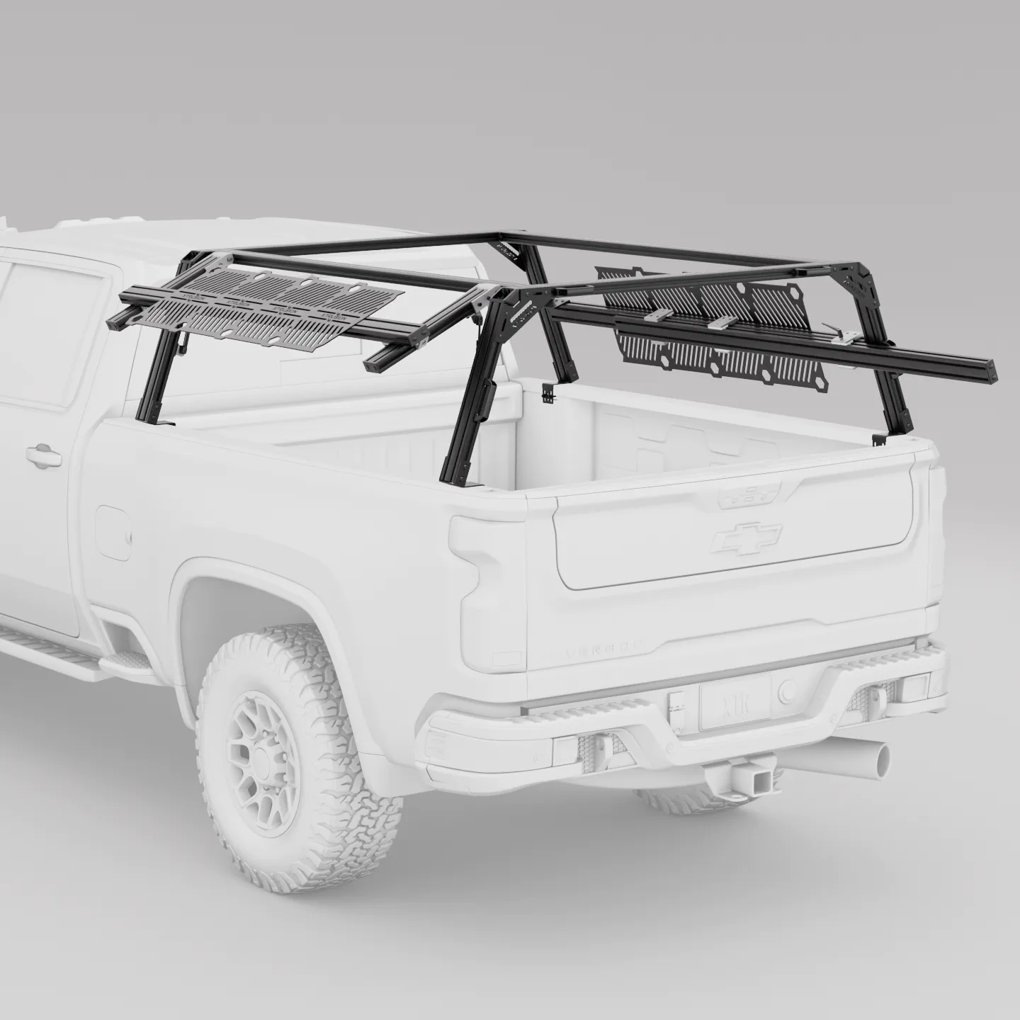 XTR1 Bed Rack for Chevrolet Silverado & GMC Sierra 2500HD / 3500HD