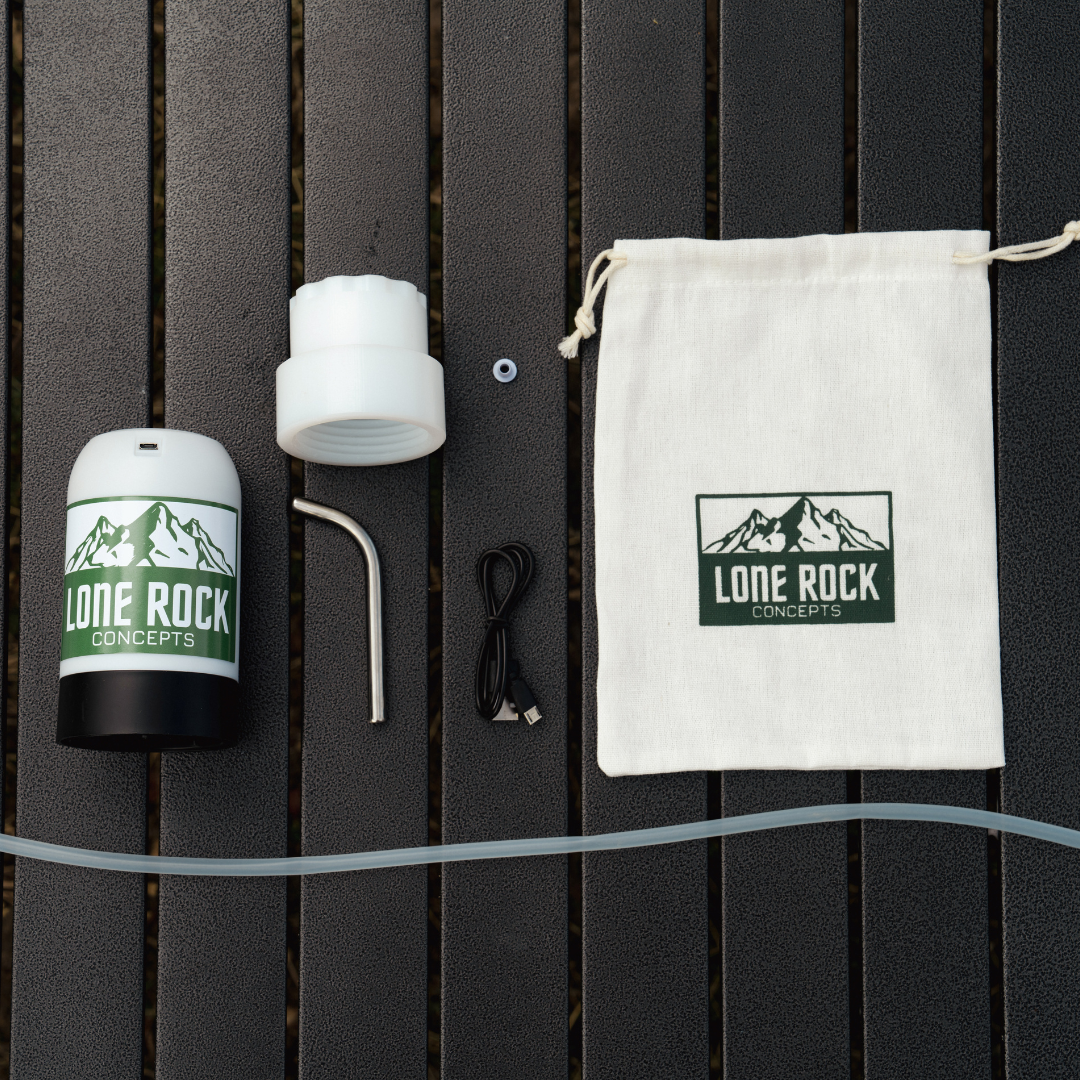 Front Runner Overland Water Pump Kit