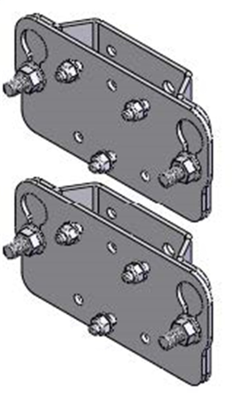 ARB quick-release awning bracket kit 813409 components