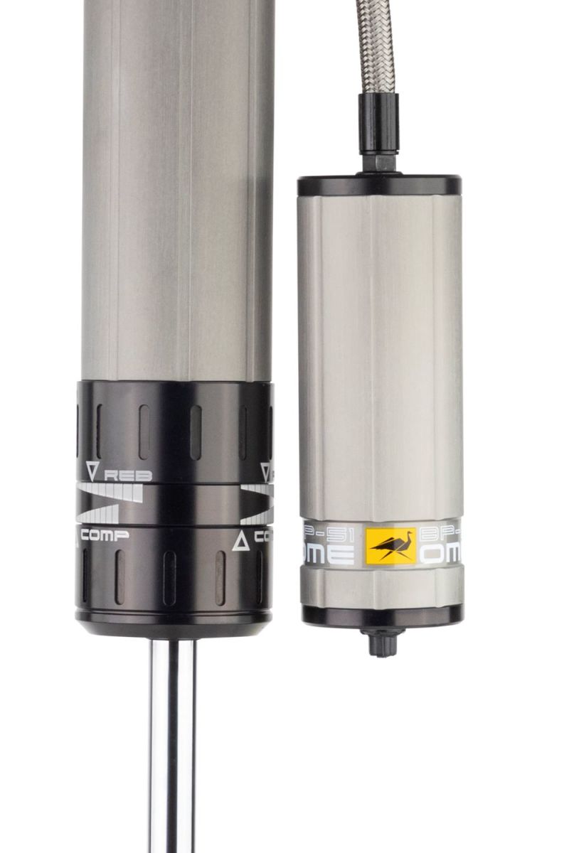OME BP-51 bypass shock adjustable damping adjuster