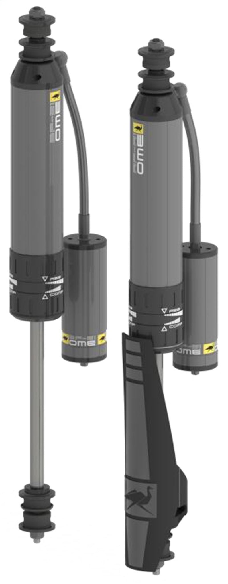 ARB BP-51 front long-travel bypass shock with remote reservoir